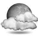 mostly cloudy Weather forecast for today: mostly cloudy