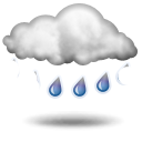 rain Weather forecast for today: rain