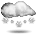 Wettervorhersage für Heute: teils Schneefall